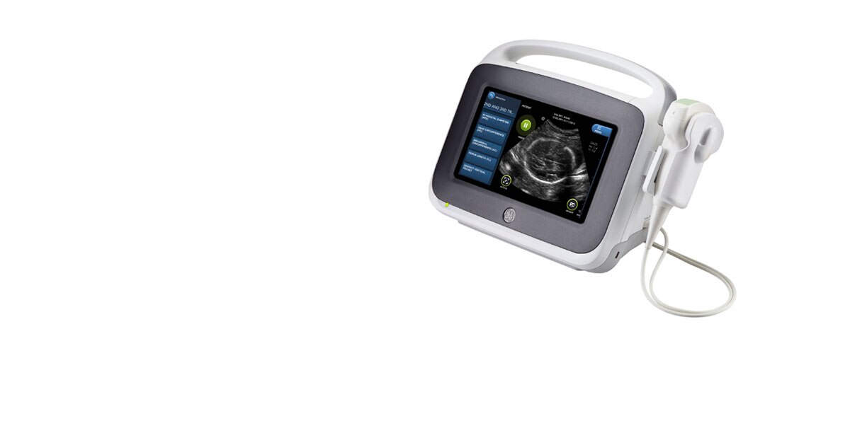 Ge Vscan W Dual Probe Handheld Portable Ultrasound All States M E D