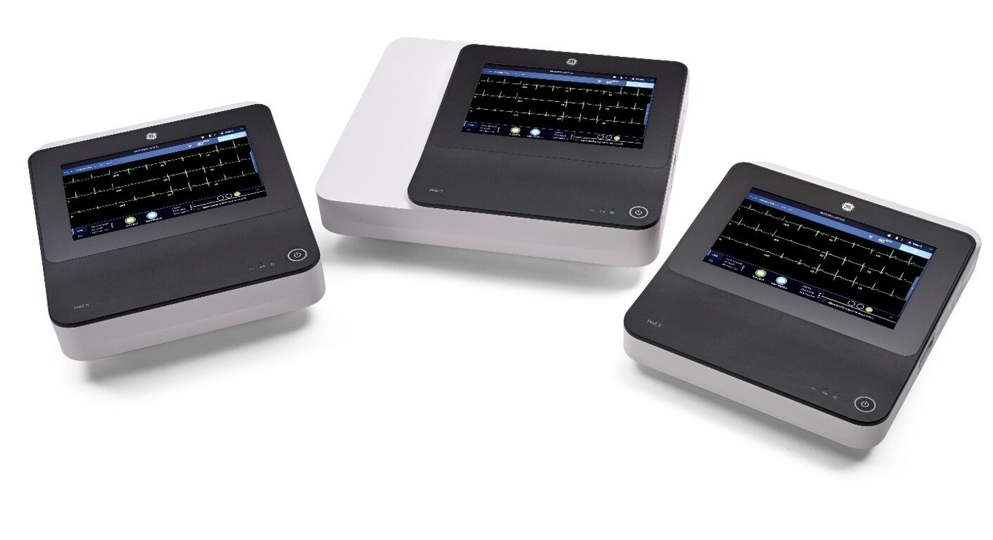 MAC 5 Resting ECG Machine GE HealthCare (India)