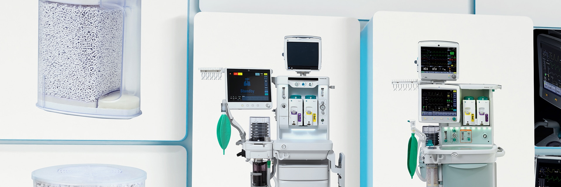 GEHC CO2 Absorbers Product Web Page Benefits Compatibility Image 1