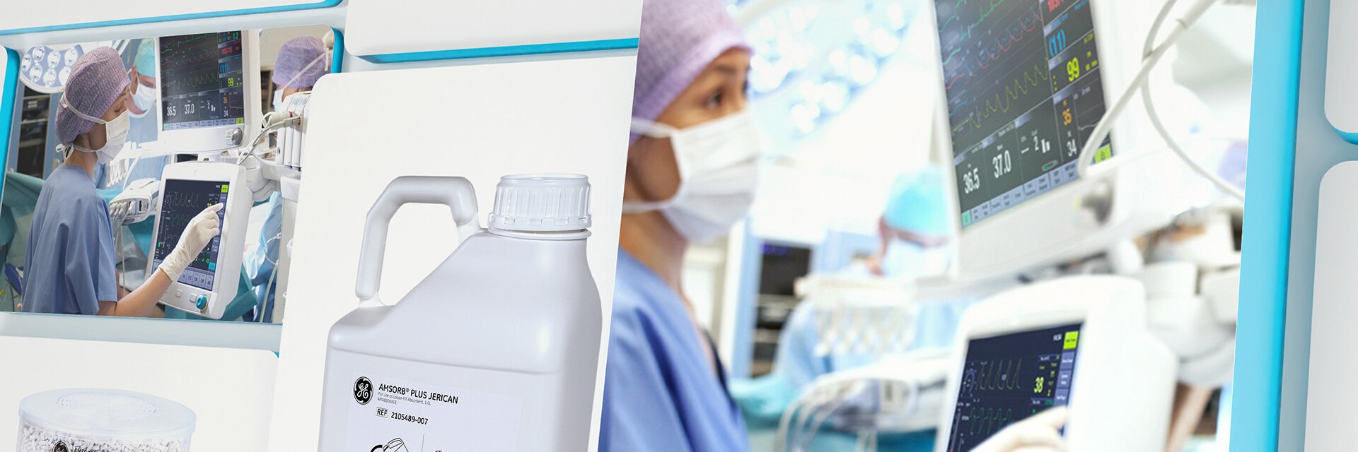 GEHC CO2 Absorbers Product Web Page Benefits Image 1