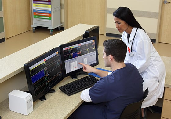 Central & Control Monitoring