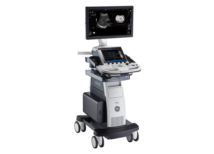 LOGIQ P9 XDclear Ultrasound Machine GE HealthCare (India)