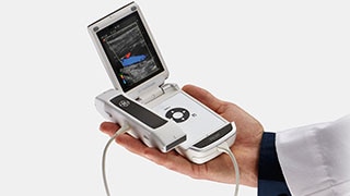 GE Healthcare Vscan ハンディスキャナー Vscan Dual Probe | GE HealthCare (India)