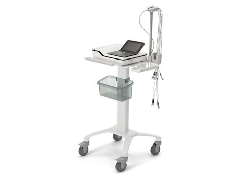 MAC 2000 Resting ECG with trolly