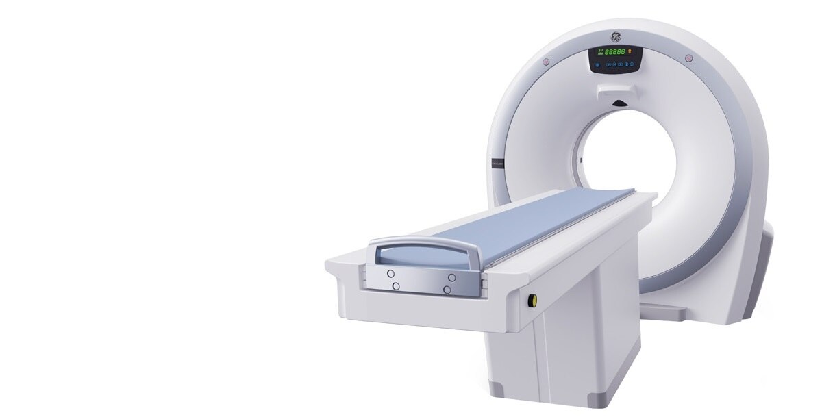 Revolution ACTs CT Scanner GE Healthcare