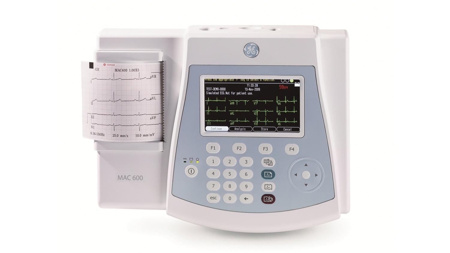 MAC 600 ECG Machine | GE HealthCare (India)