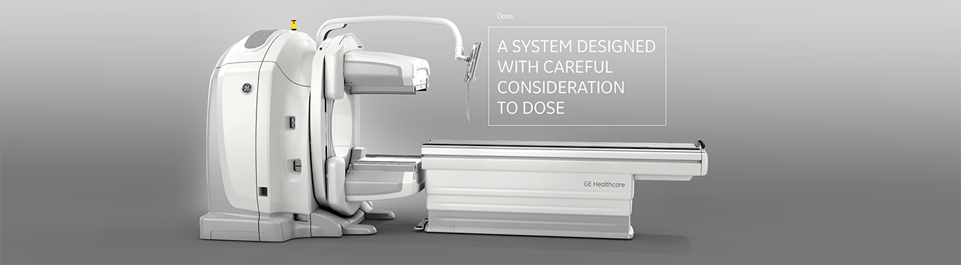 Optima NM/CT 640 Scanner - Low Dose